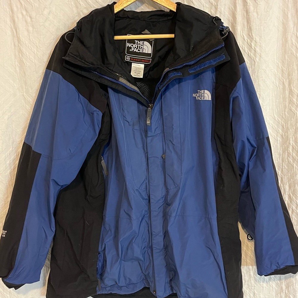 NORTH FACE Vintage 1995 Gore-Tex XCR Summit Series Windbreaker Jacket Size L